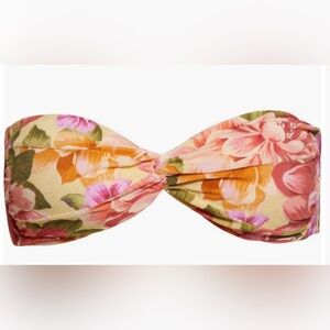 Farm Rio Lia Bandeau Bikini Top
